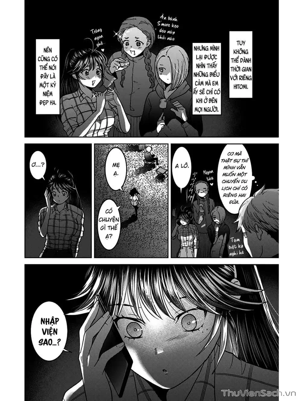 Truyện Tranh Bokutachi Wa Hanshoku Wo Yameta trang 2