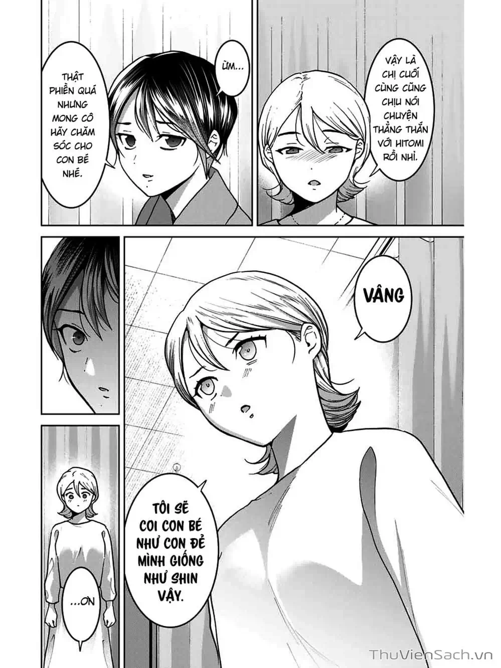 Truyện Tranh Bokutachi Wa Hanshoku Wo Yameta trang 2