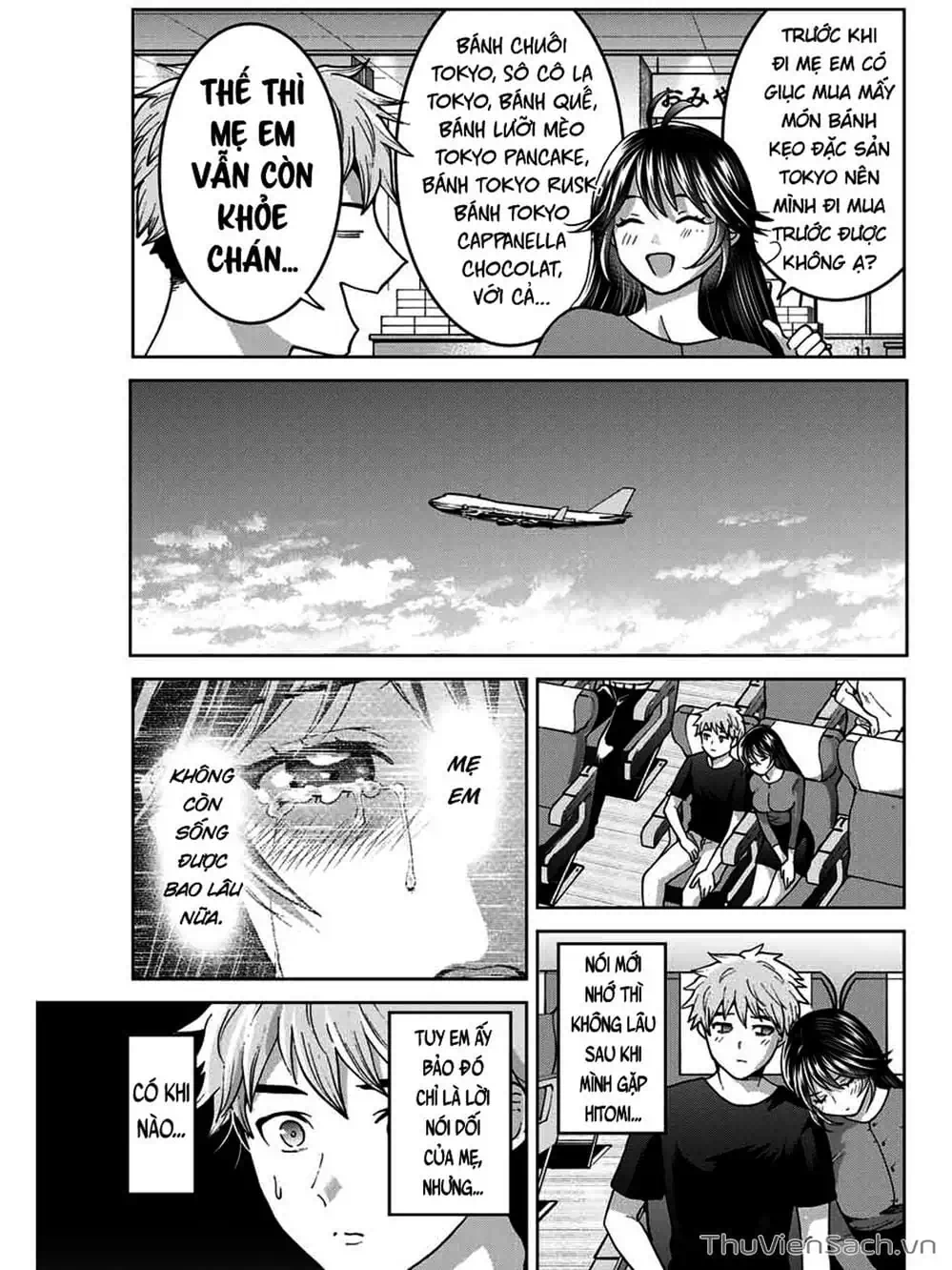 Truyện Tranh Bokutachi Wa Hanshoku Wo Yameta trang 2