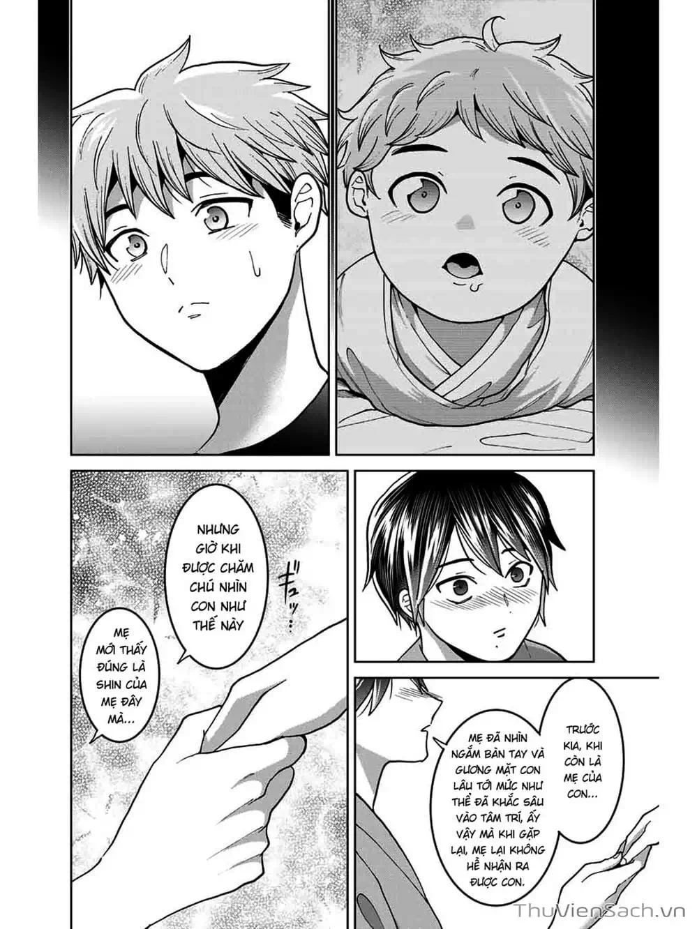 Truyện Tranh Bokutachi Wa Hanshoku Wo Yameta trang 2