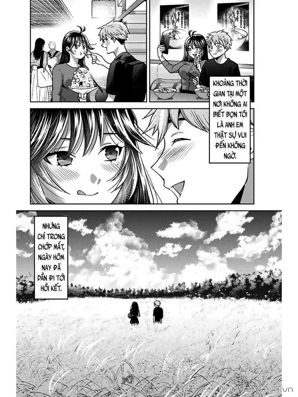 Truyện Tranh Bokutachi Wa Hanshoku Wo Yameta trang 2