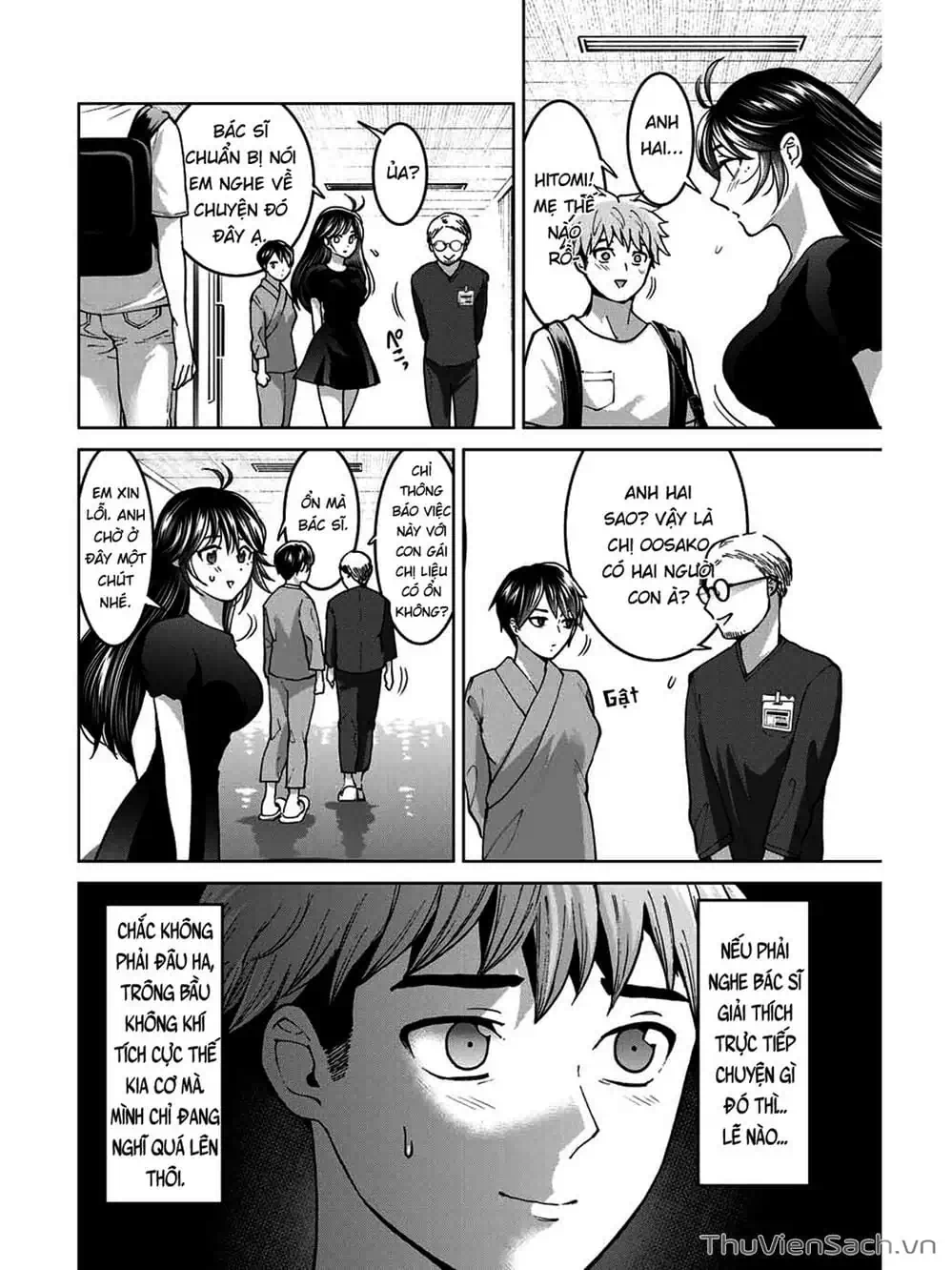 Truyện Tranh Bokutachi Wa Hanshoku Wo Yameta trang 2