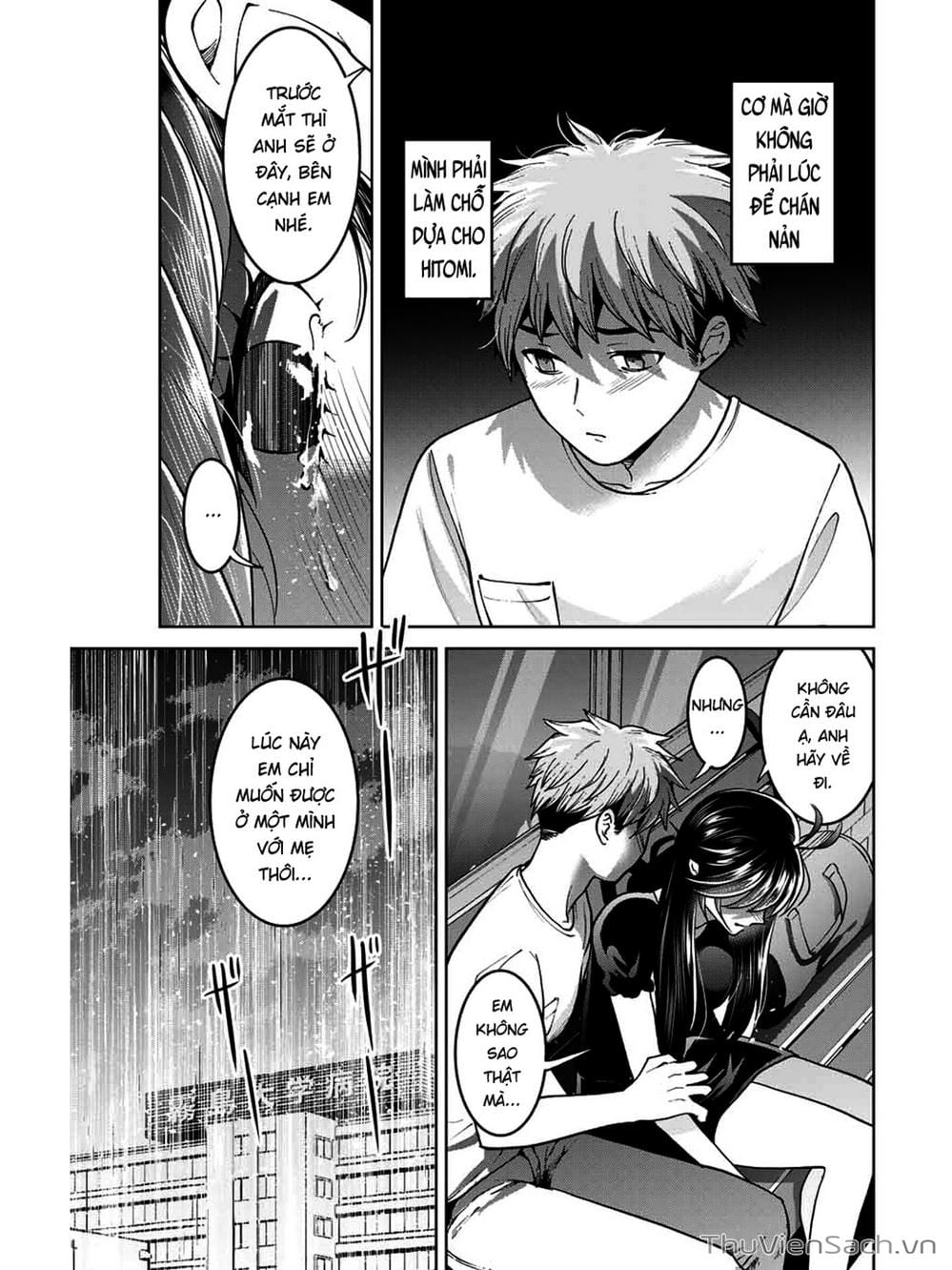 Truyện Tranh Bokutachi Wa Hanshoku Wo Yameta trang 2