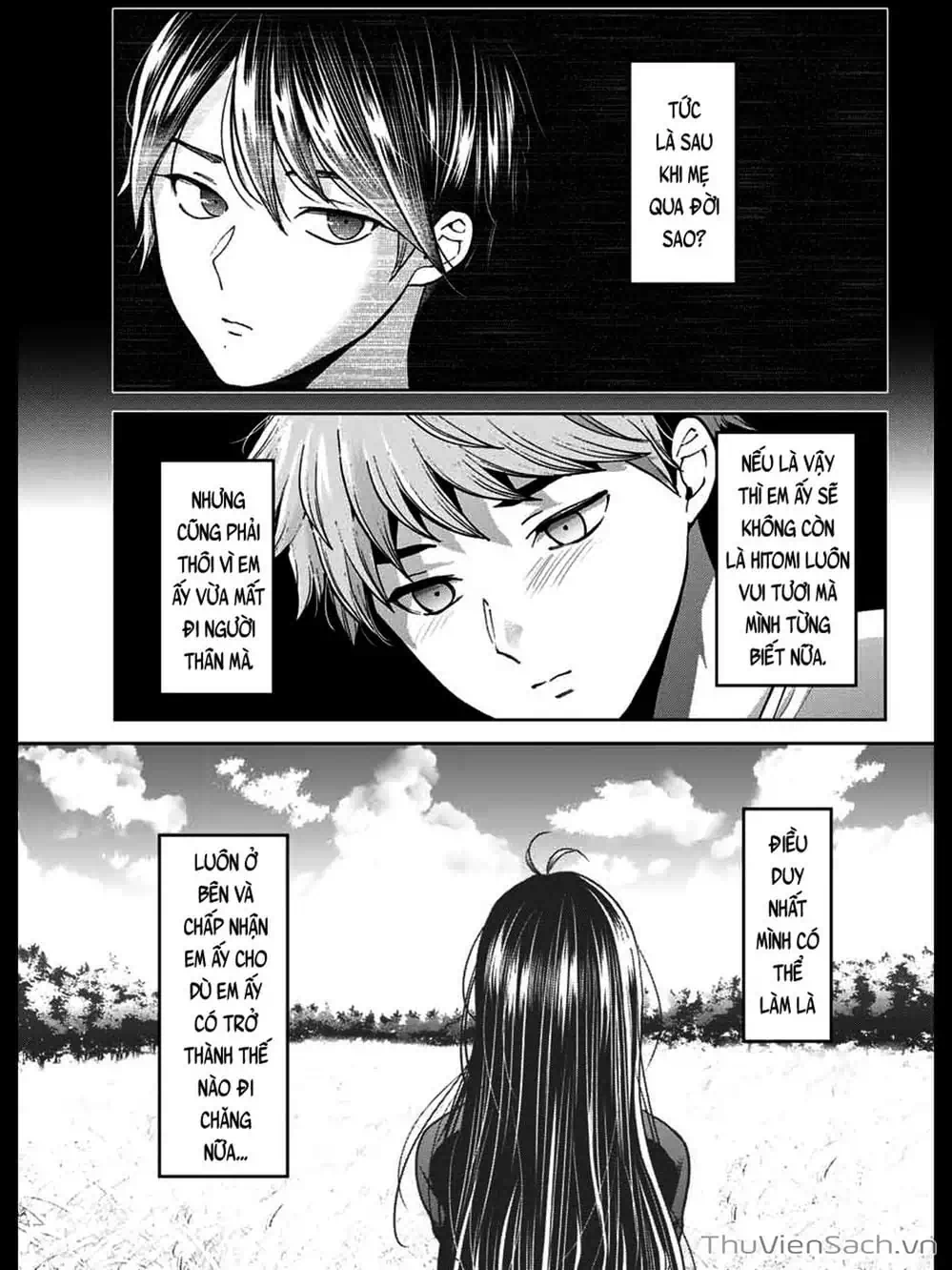 Truyện Tranh Bokutachi Wa Hanshoku Wo Yameta trang 2