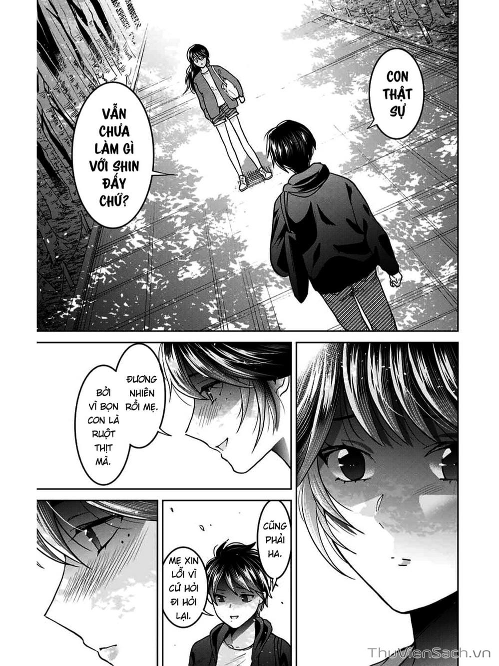 Truyện Tranh Bokutachi Wa Hanshoku Wo Yameta trang 2