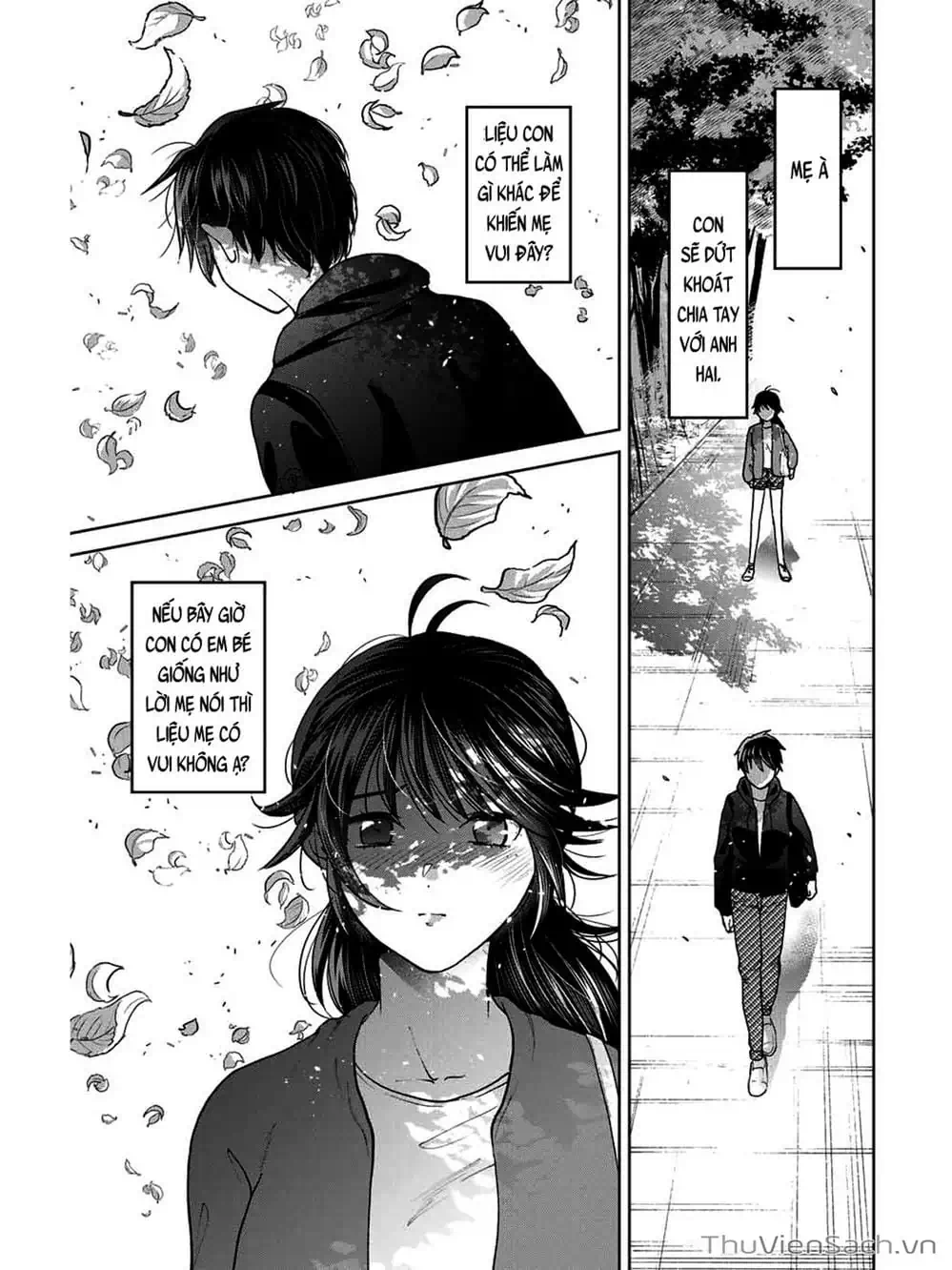 Truyện Tranh Bokutachi Wa Hanshoku Wo Yameta trang 2