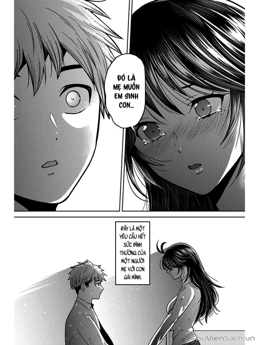 Truyện Tranh Bokutachi Wa Hanshoku Wo Yameta trang 2