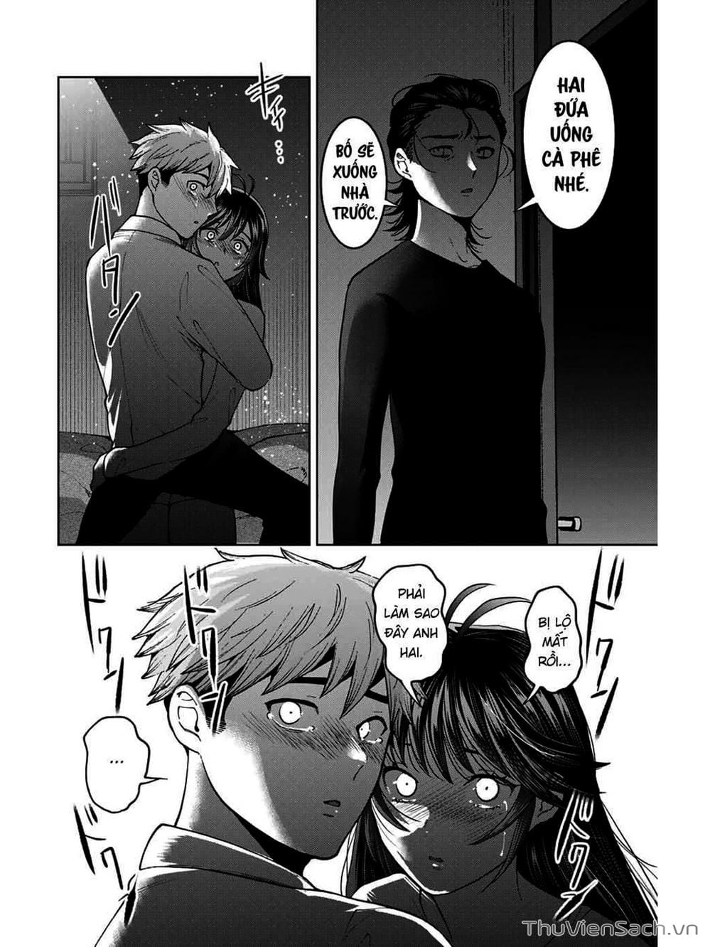 Truyện Tranh Bokutachi Wa Hanshoku Wo Yameta trang 2