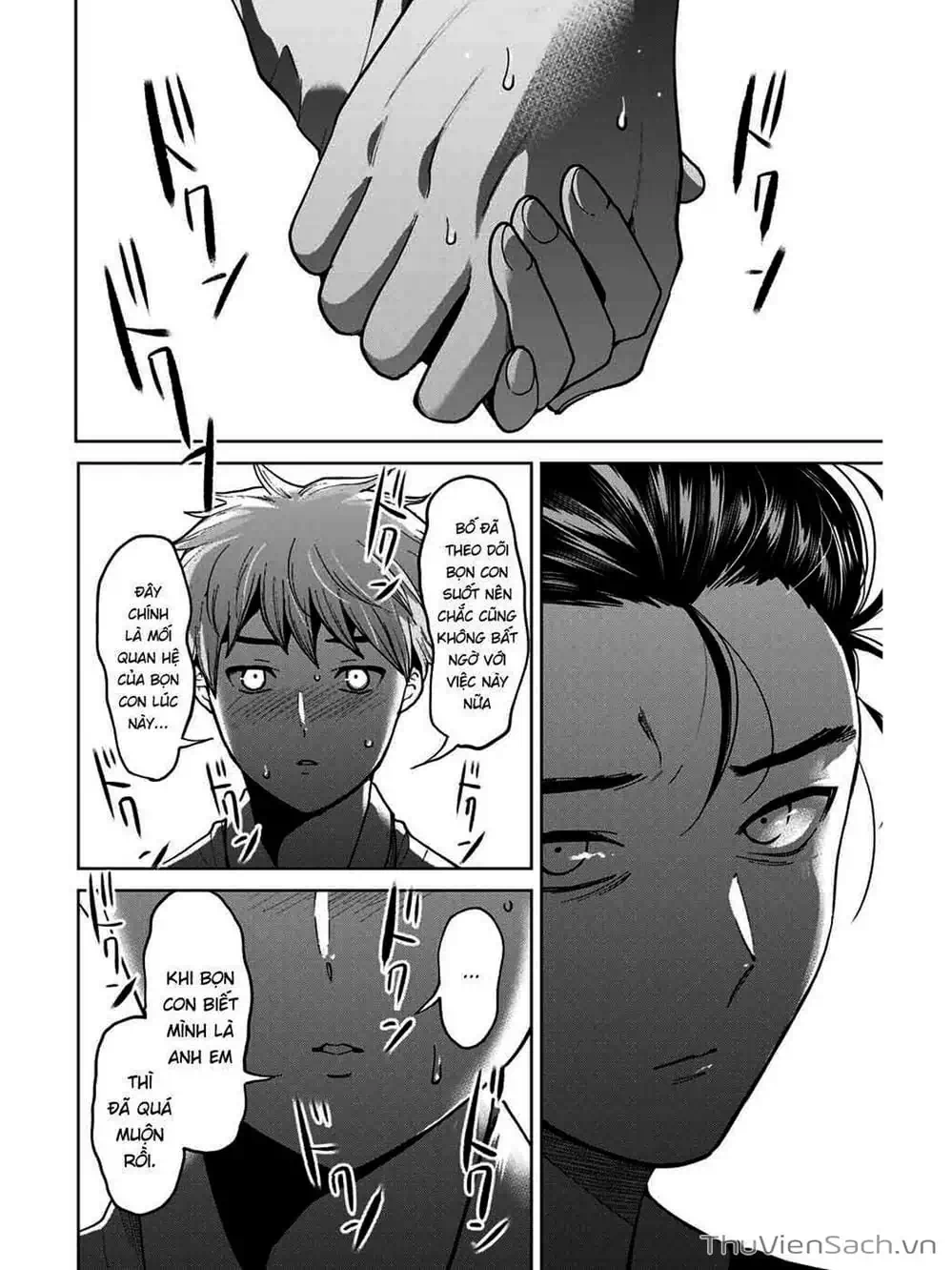 Truyện Tranh Bokutachi Wa Hanshoku Wo Yameta trang 2