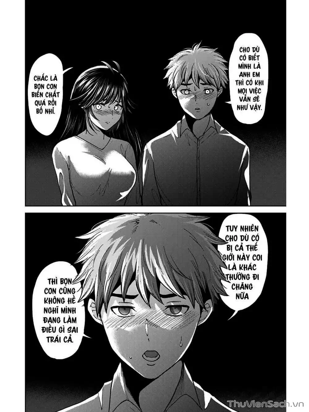 Truyện Tranh Bokutachi Wa Hanshoku Wo Yameta trang 2