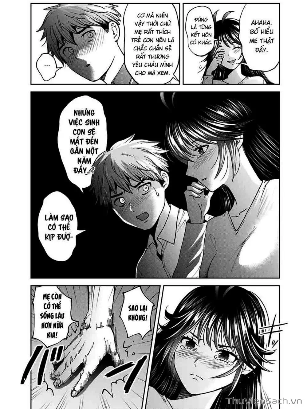 Truyện Tranh Bokutachi Wa Hanshoku Wo Yameta trang 2