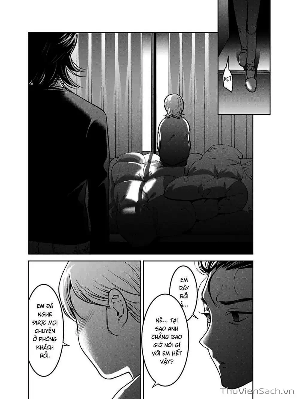 Truyện Tranh Bokutachi Wa Hanshoku Wo Yameta trang 2