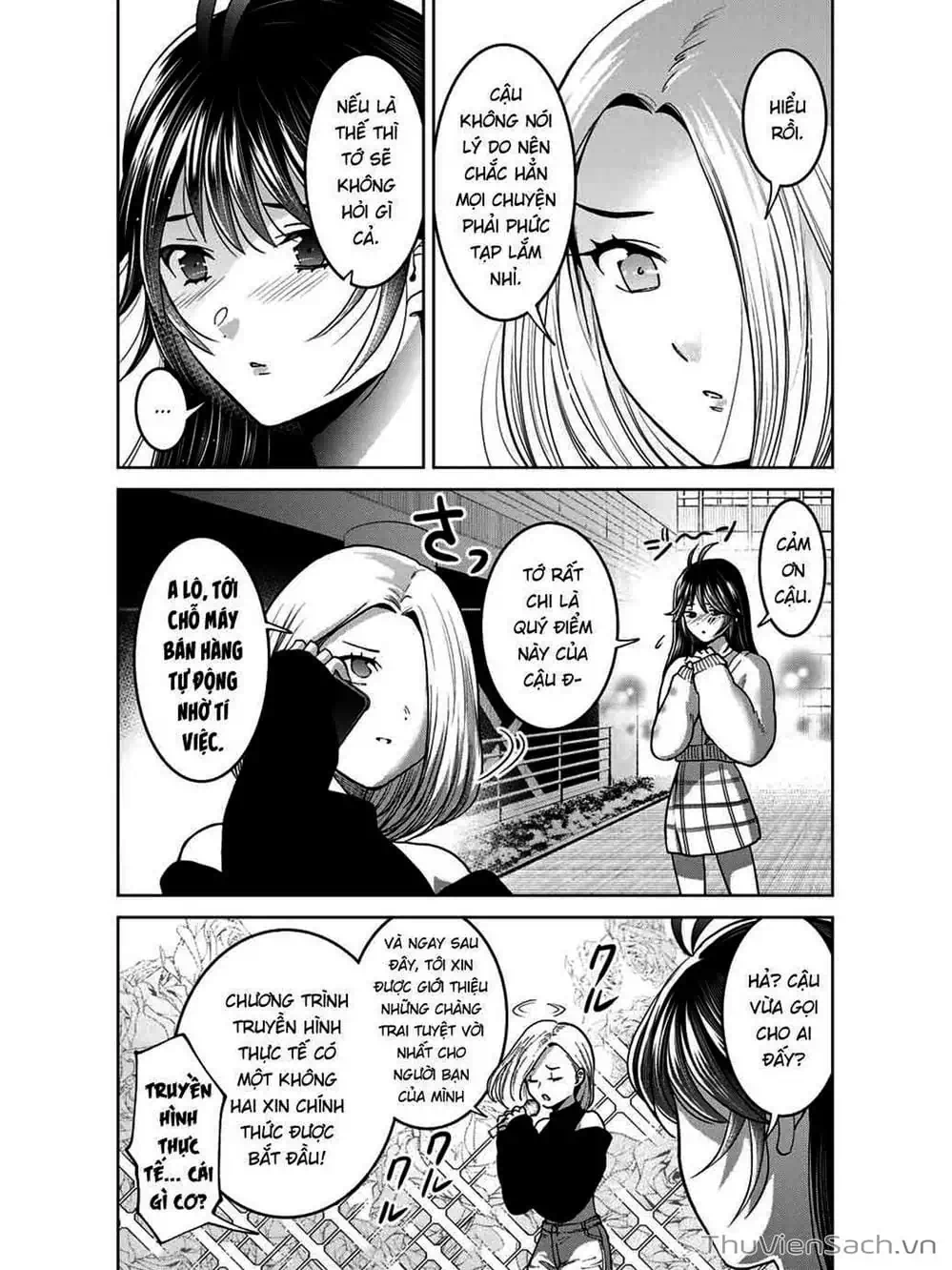 Truyện Tranh Bokutachi Wa Hanshoku Wo Yameta trang 2