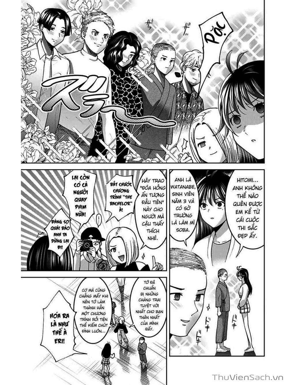 Truyện Tranh Bokutachi Wa Hanshoku Wo Yameta trang 2