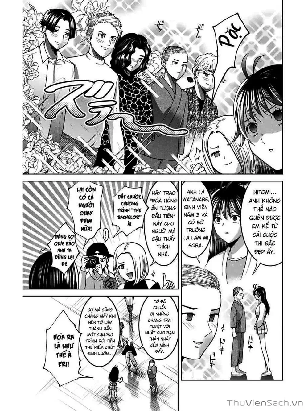 Truyện Tranh Bokutachi Wa Hanshoku Wo Yameta trang 2
