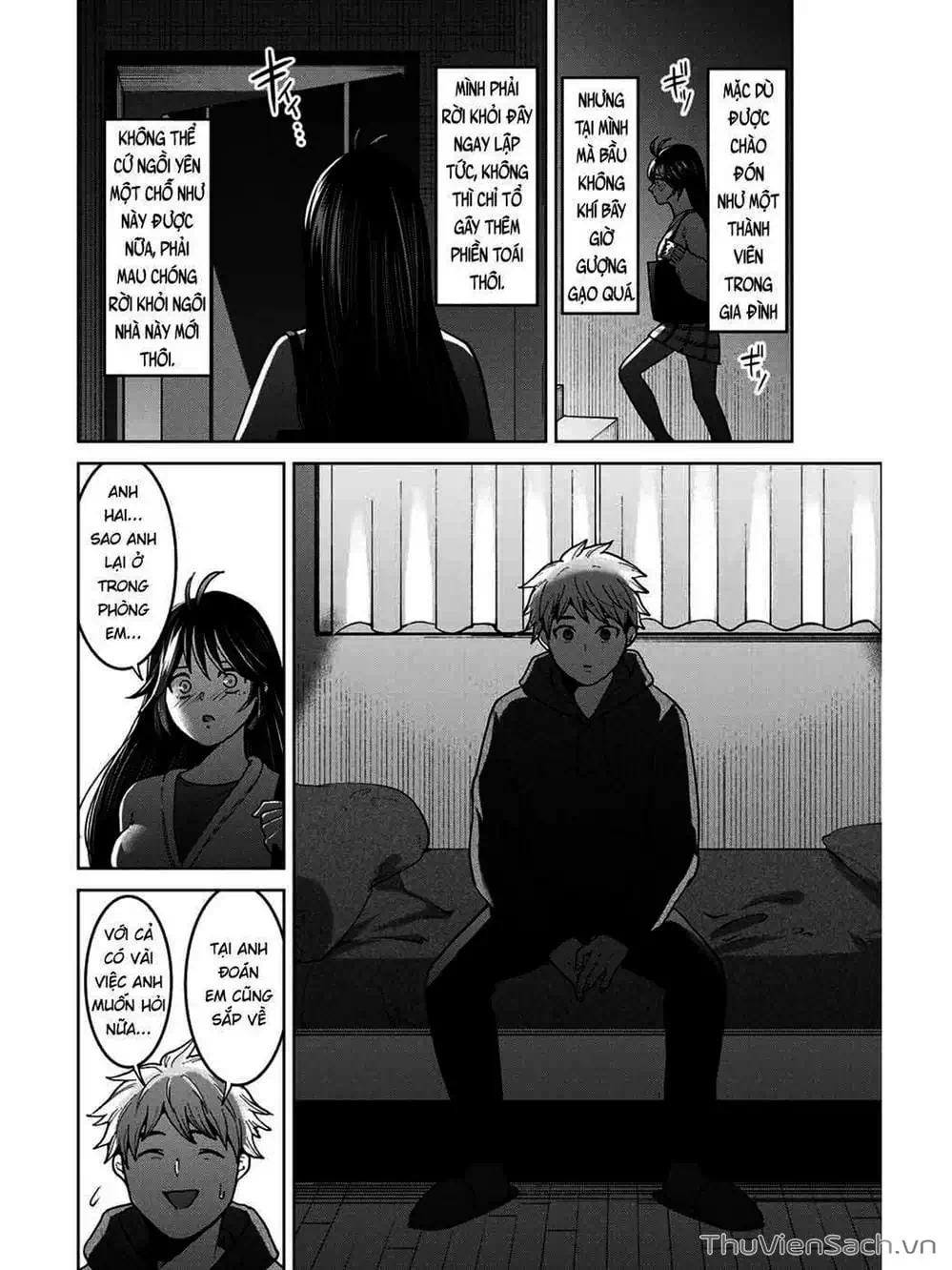 Truyện Tranh Bokutachi Wa Hanshoku Wo Yameta trang 2