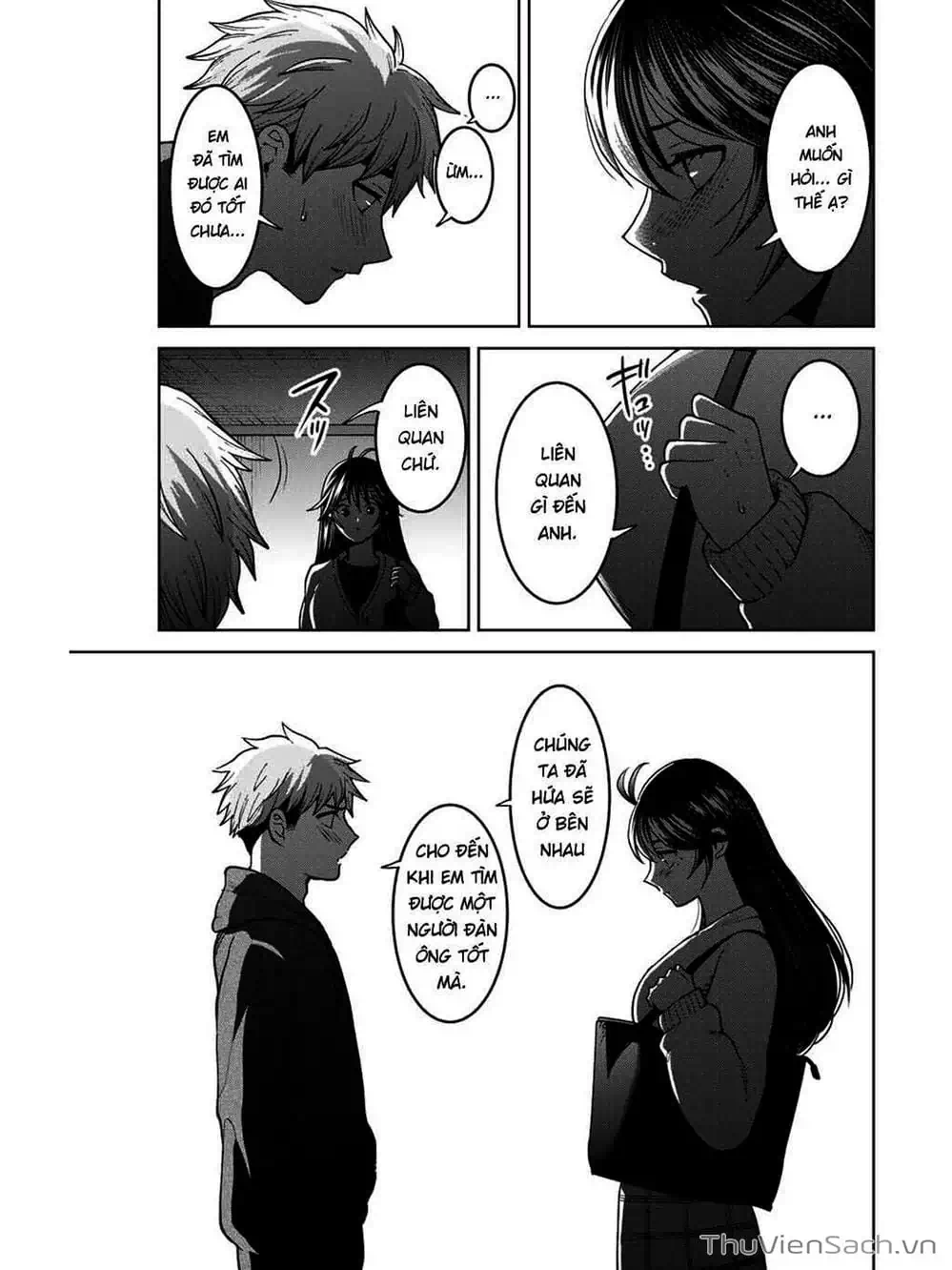 Truyện Tranh Bokutachi Wa Hanshoku Wo Yameta trang 2