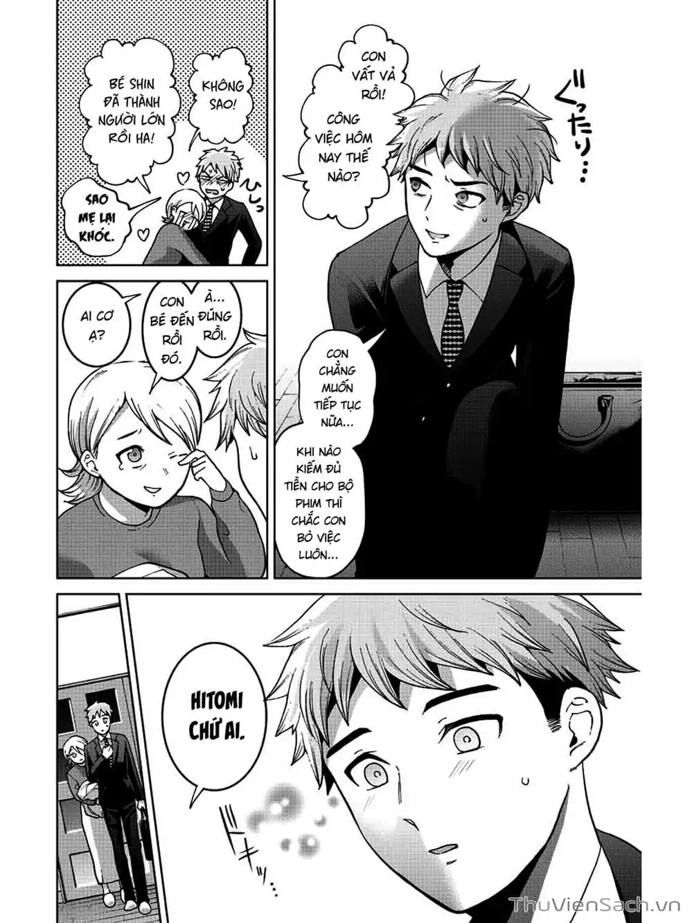 Truyện Tranh Bokutachi Wa Hanshoku Wo Yameta trang 2