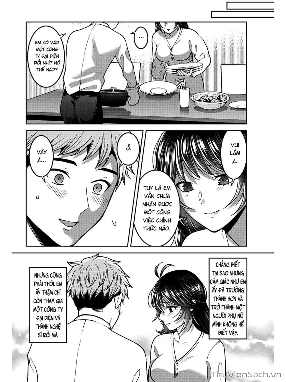 Truyện Tranh Bokutachi Wa Hanshoku Wo Yameta trang 2