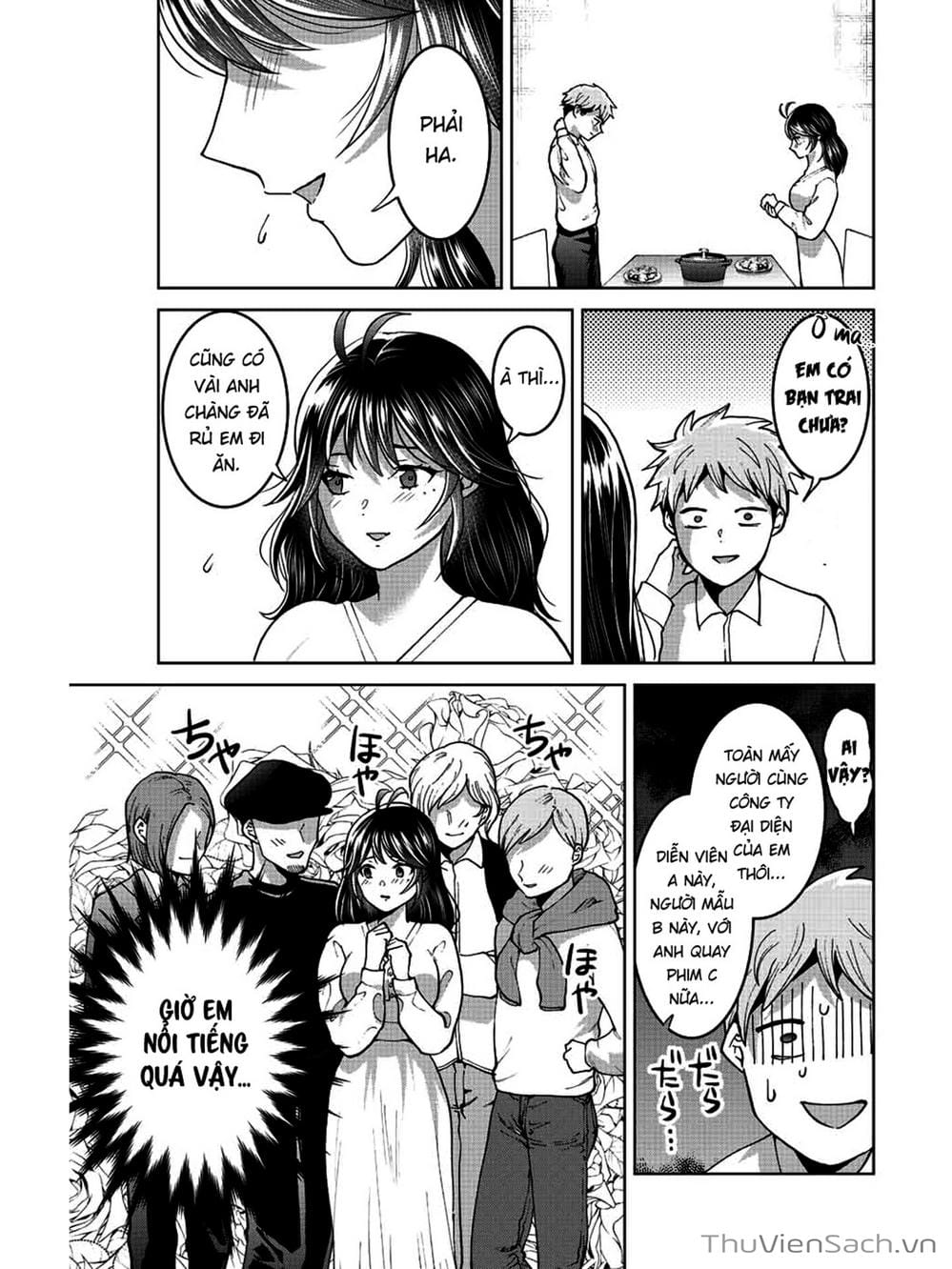Truyện Tranh Bokutachi Wa Hanshoku Wo Yameta trang 2
