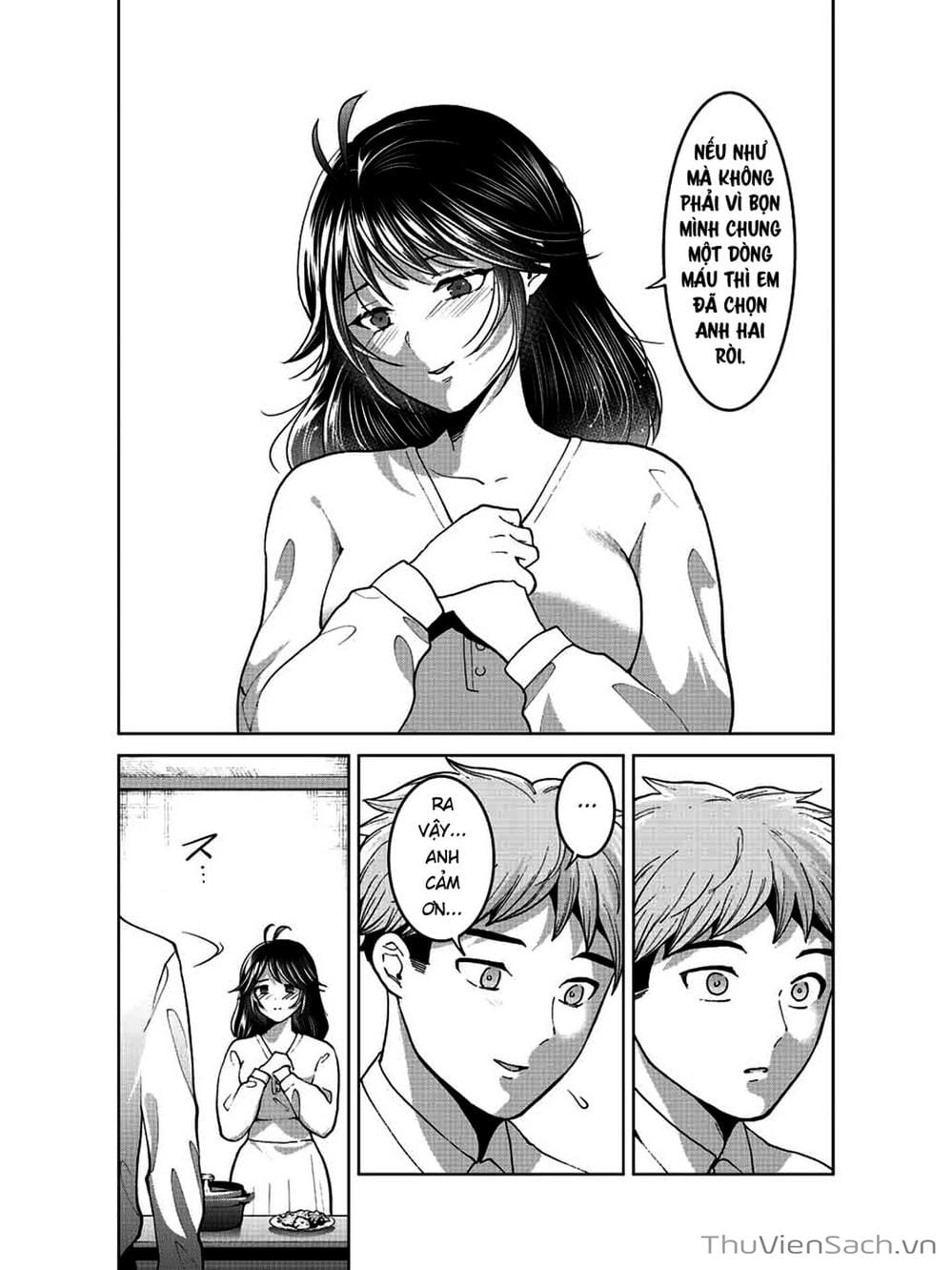 Truyện Tranh Bokutachi Wa Hanshoku Wo Yameta trang 2