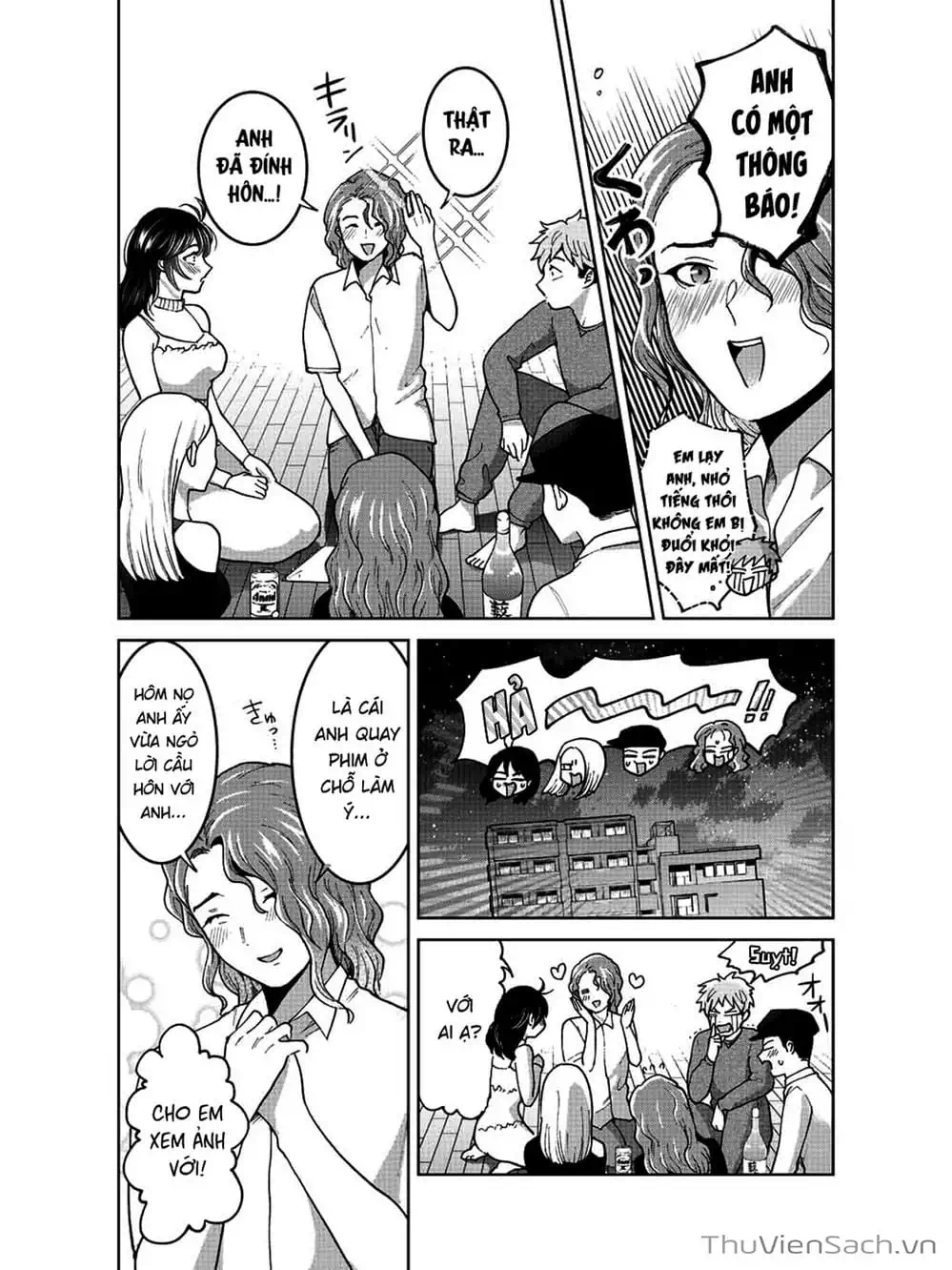 Truyện Tranh Bokutachi Wa Hanshoku Wo Yameta trang 2