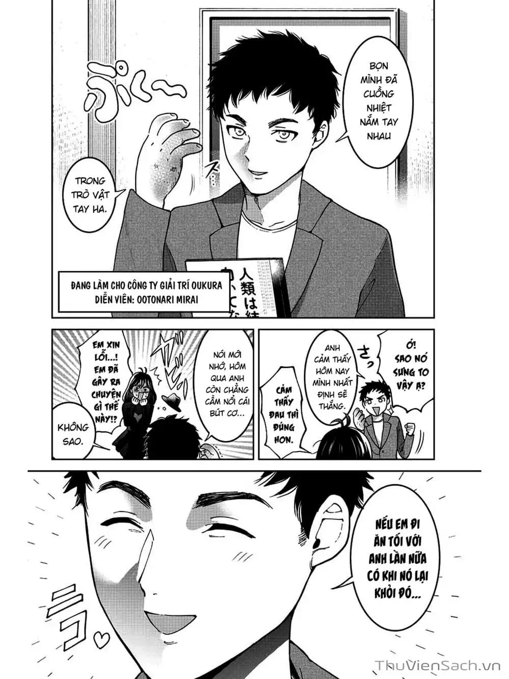 Truyện Tranh Bokutachi Wa Hanshoku Wo Yameta trang 2