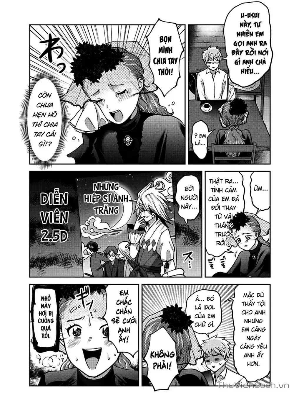 Truyện Tranh Bokutachi Wa Hanshoku Wo Yameta trang 2