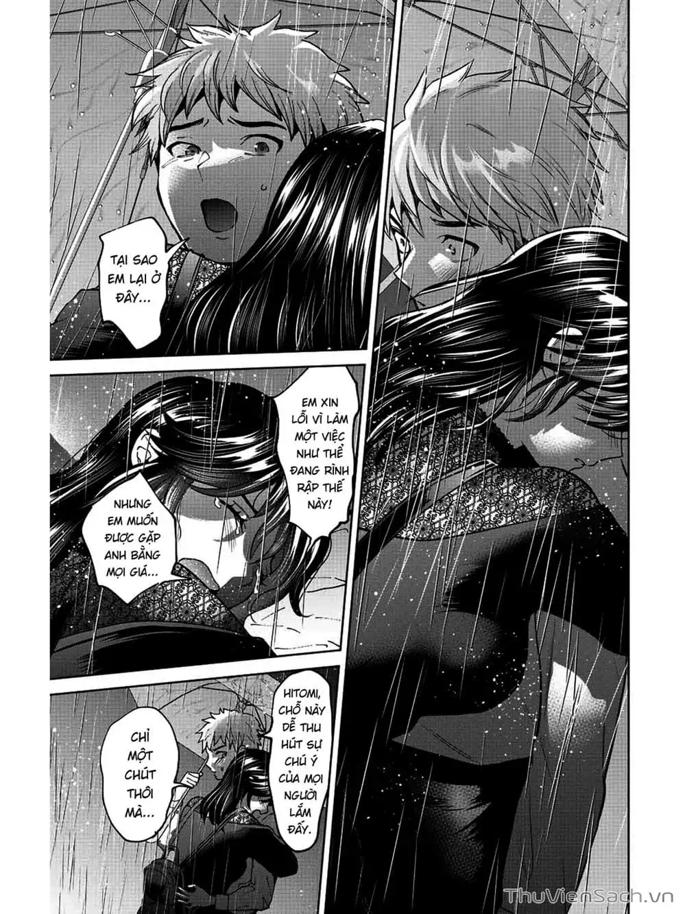 Truyện Tranh Bokutachi Wa Hanshoku Wo Yameta trang 2