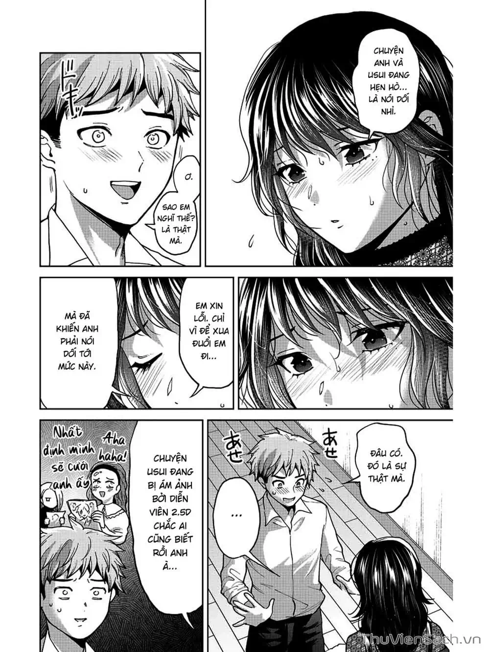 Truyện Tranh Bokutachi Wa Hanshoku Wo Yameta trang 2