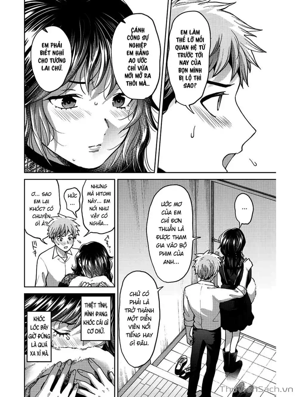 Truyện Tranh Bokutachi Wa Hanshoku Wo Yameta trang 2