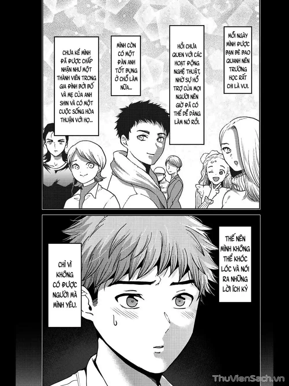 Truyện Tranh Bokutachi Wa Hanshoku Wo Yameta trang 2