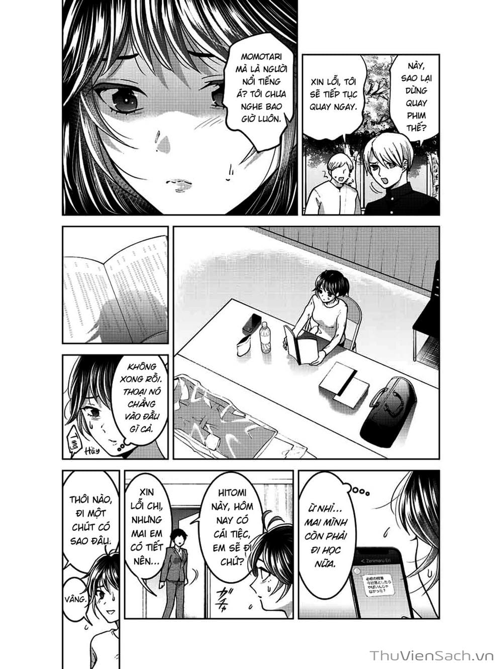 Truyện Tranh Bokutachi Wa Hanshoku Wo Yameta trang 2
