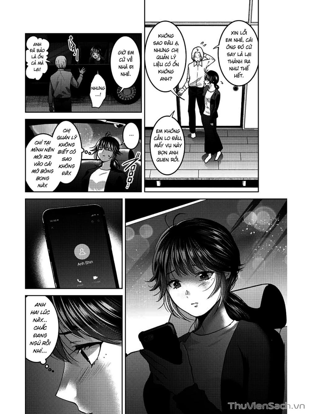 Truyện Tranh Bokutachi Wa Hanshoku Wo Yameta trang 2