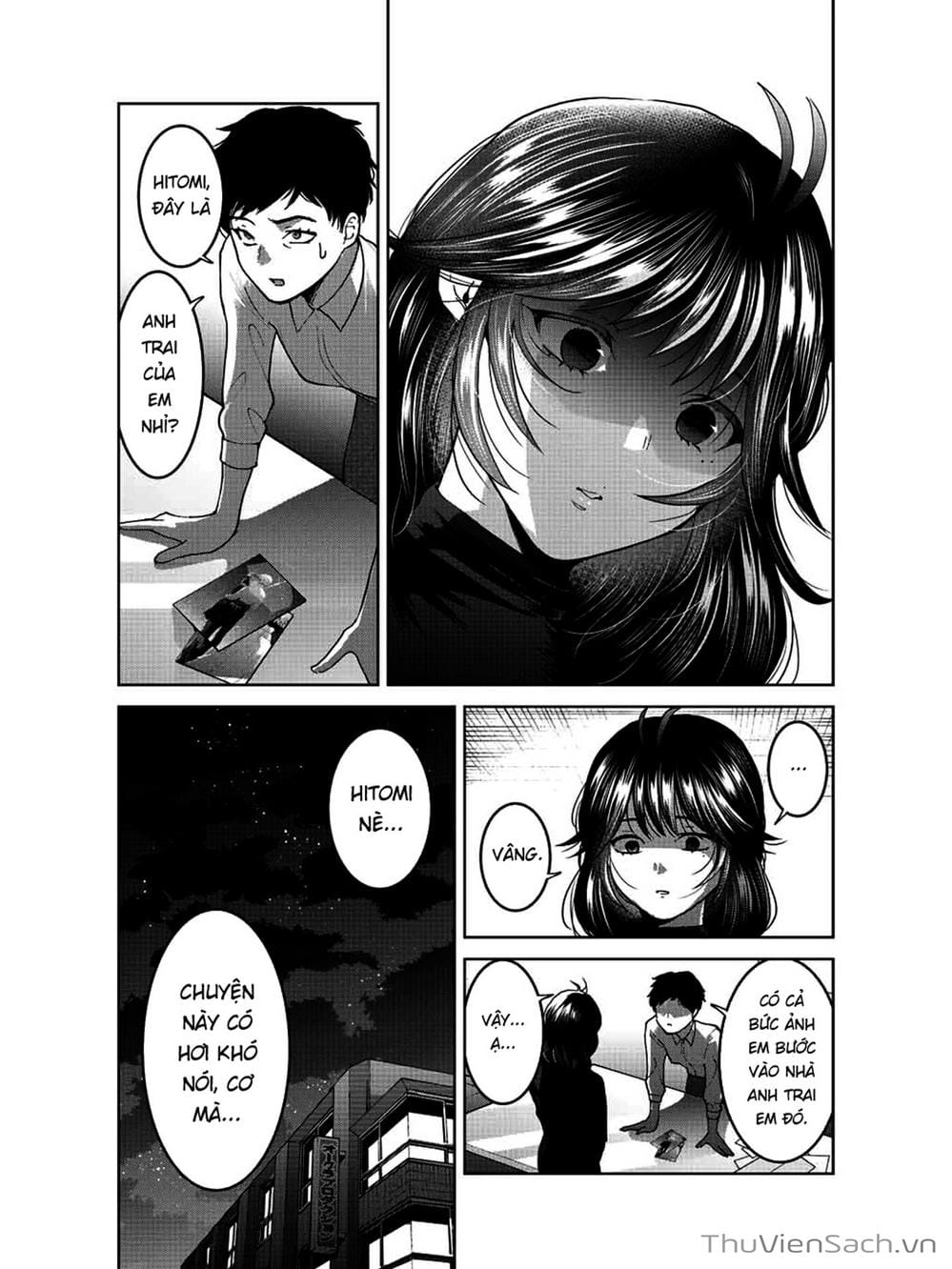 Truyện Tranh Bokutachi Wa Hanshoku Wo Yameta trang 2