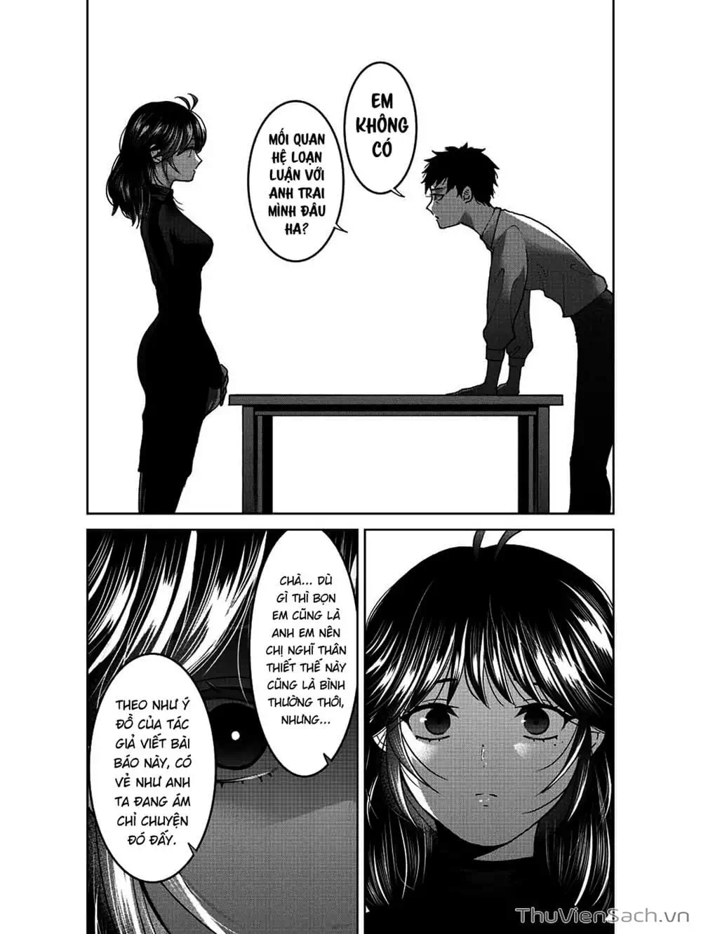 Truyện Tranh Bokutachi Wa Hanshoku Wo Yameta trang 2