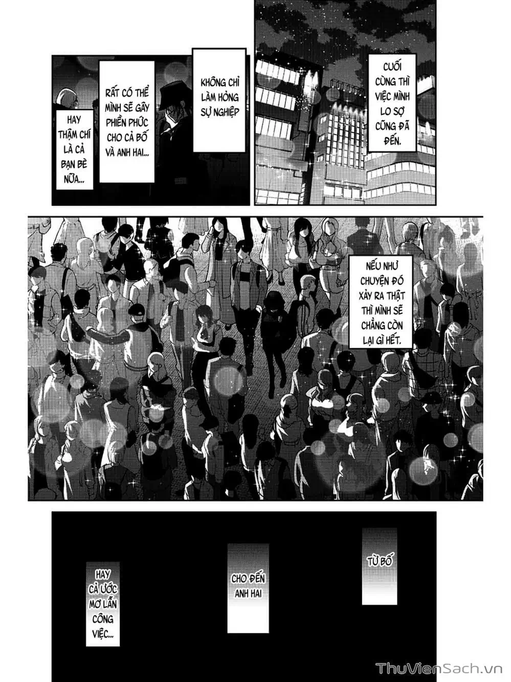 Truyện Tranh Bokutachi Wa Hanshoku Wo Yameta trang 2