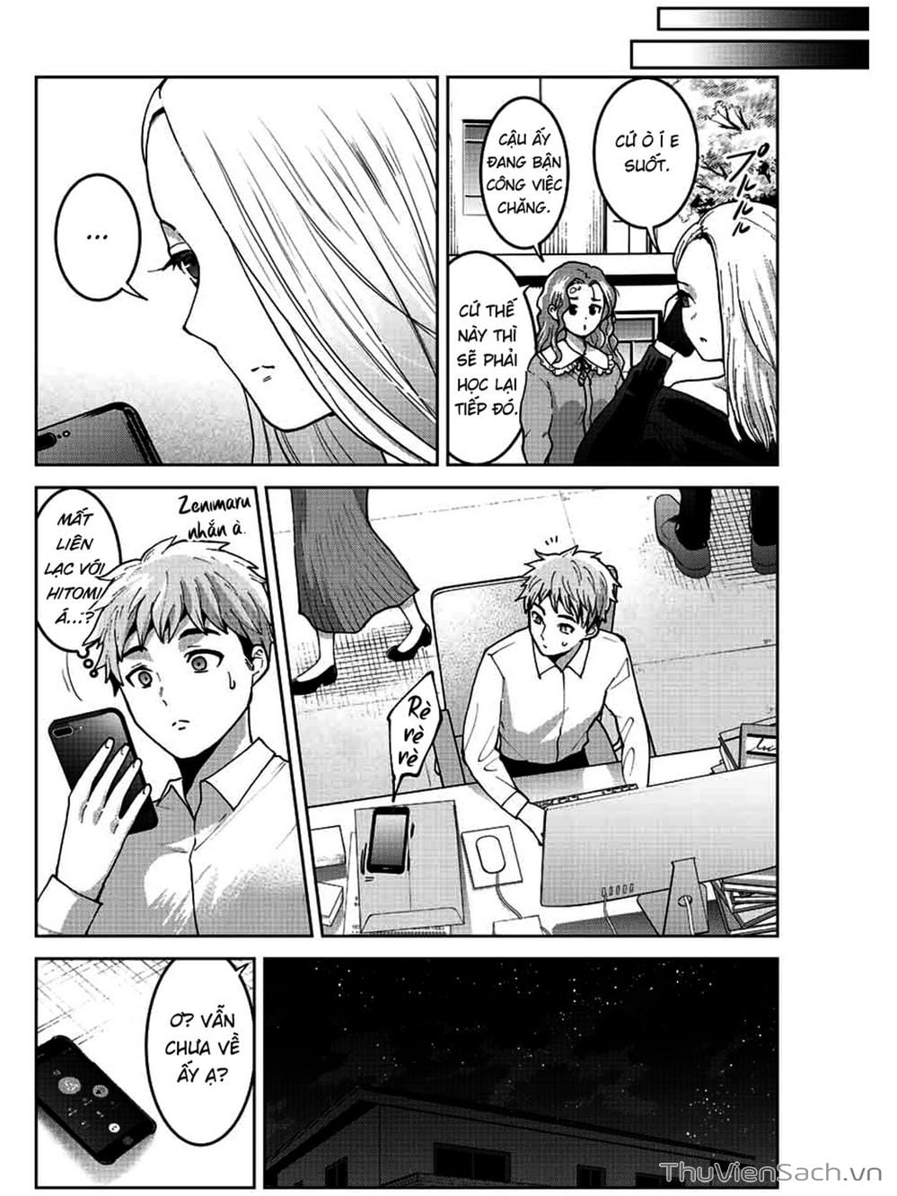 Truyện Tranh Bokutachi Wa Hanshoku Wo Yameta trang 2