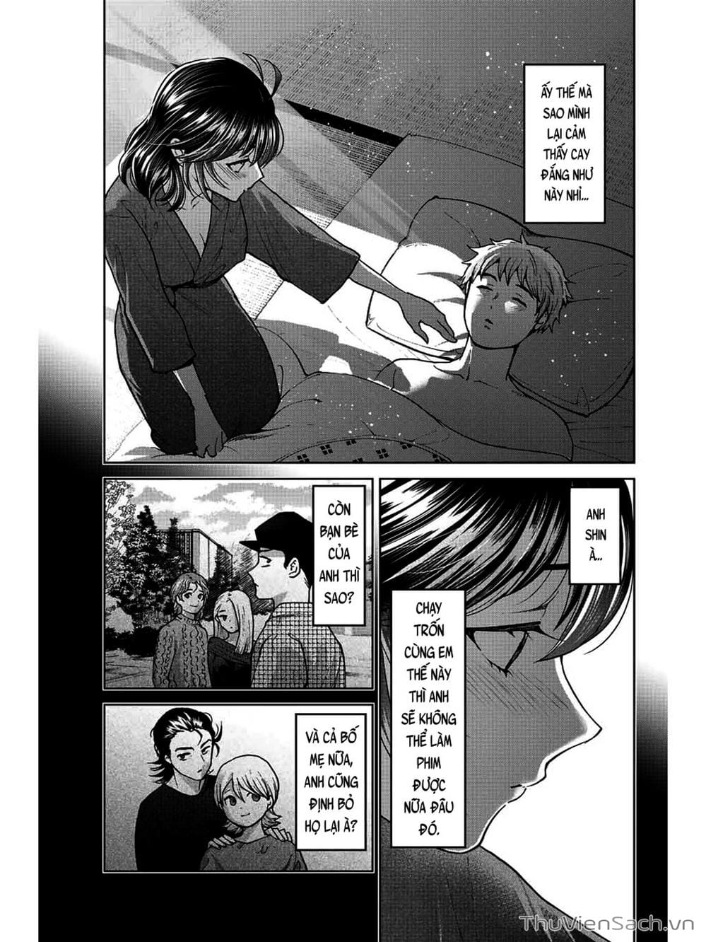 Truyện Tranh Bokutachi Wa Hanshoku Wo Yameta trang 2