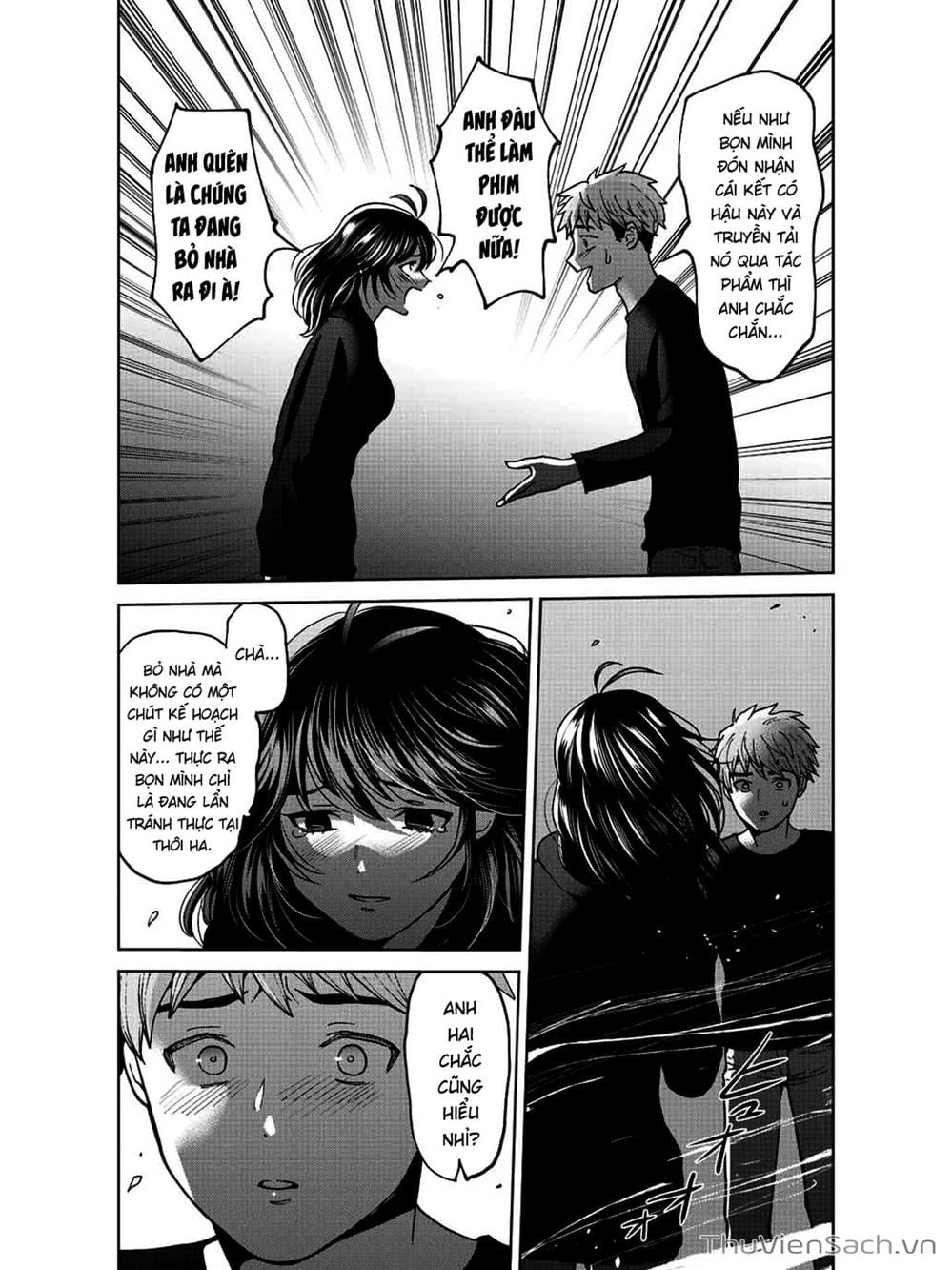 Truyện Tranh Bokutachi Wa Hanshoku Wo Yameta trang 2