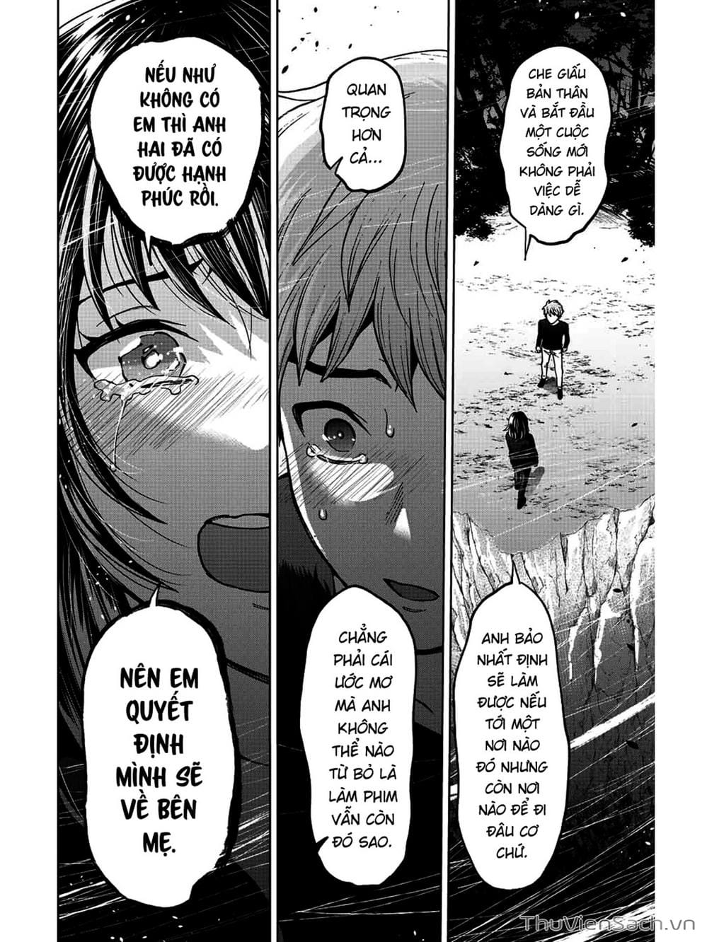 Truyện Tranh Bokutachi Wa Hanshoku Wo Yameta trang 2