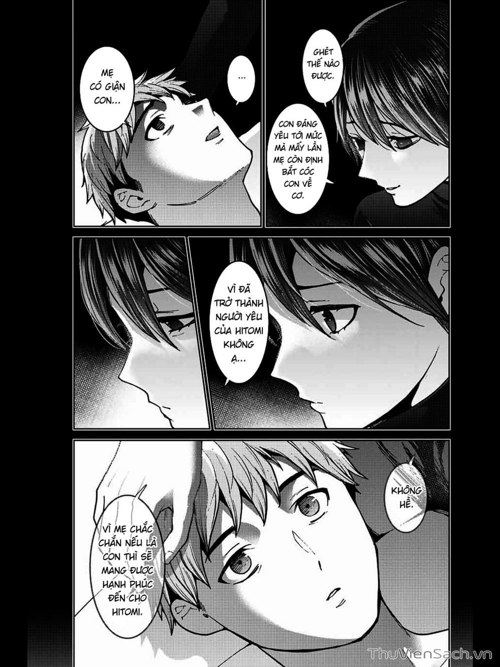 Truyện Tranh Bokutachi Wa Hanshoku Wo Yameta trang 2