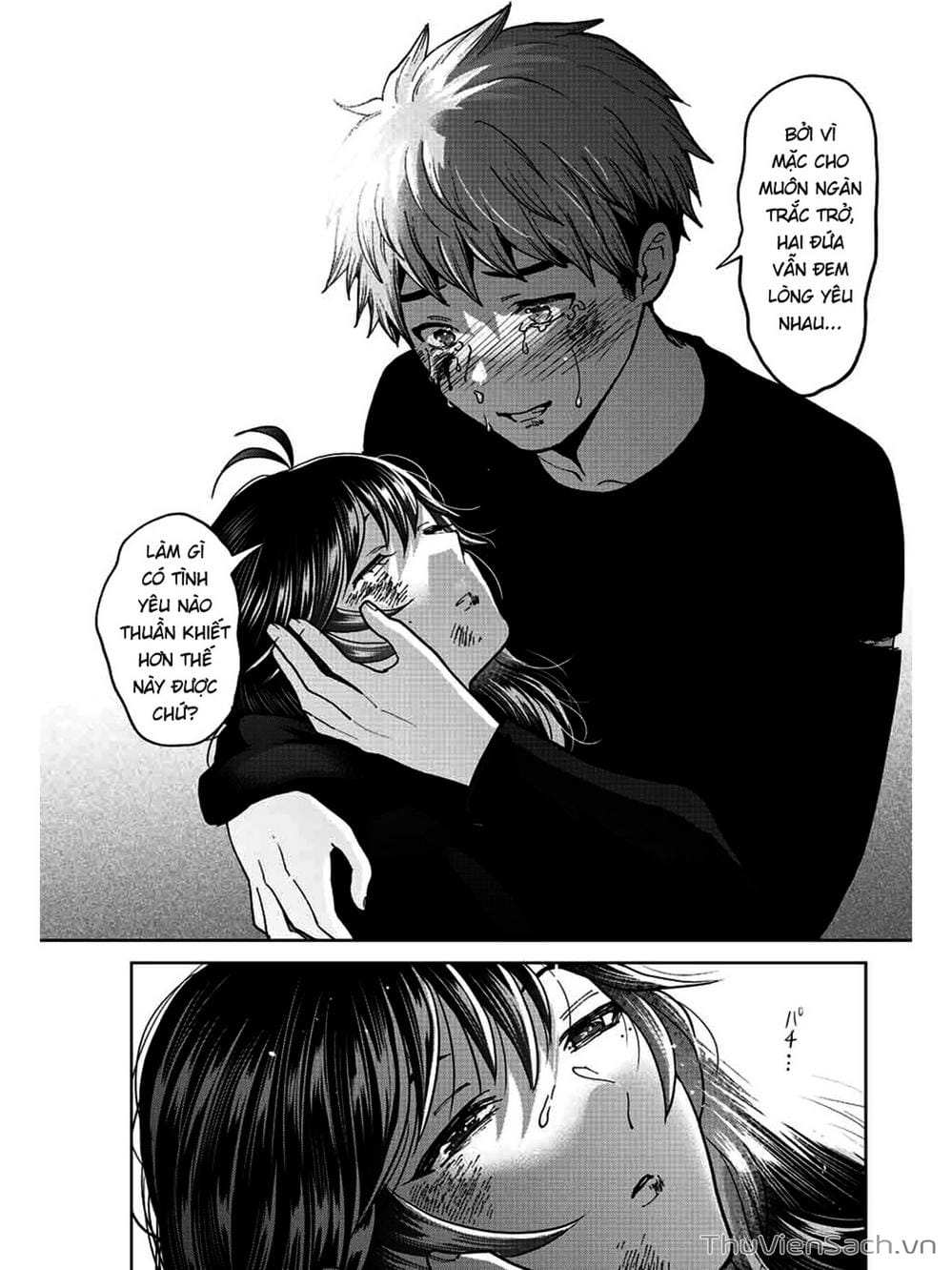 Truyện Tranh Bokutachi Wa Hanshoku Wo Yameta trang 2