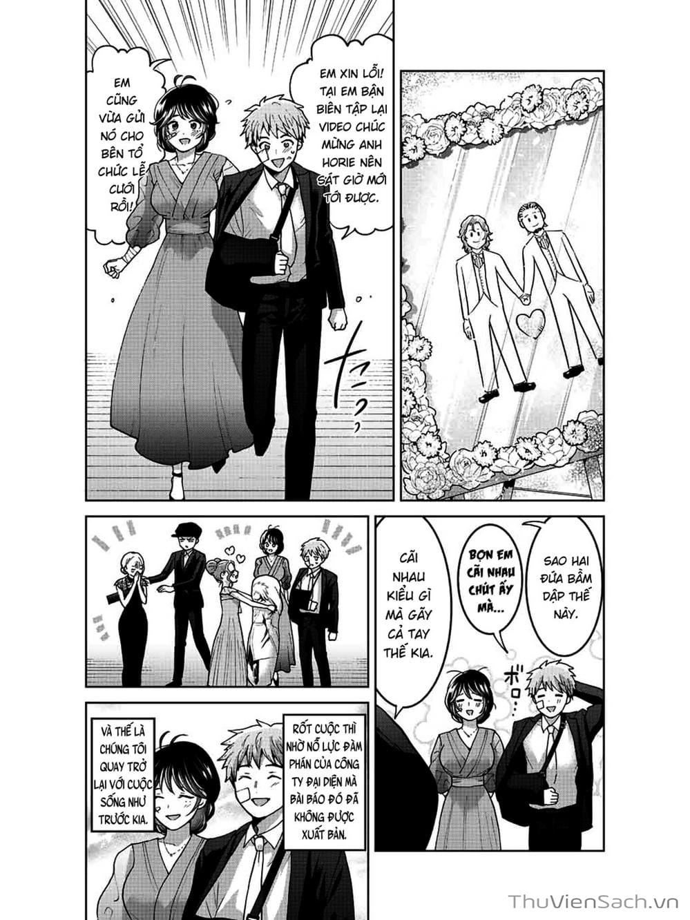 Truyện Tranh Bokutachi Wa Hanshoku Wo Yameta trang 2