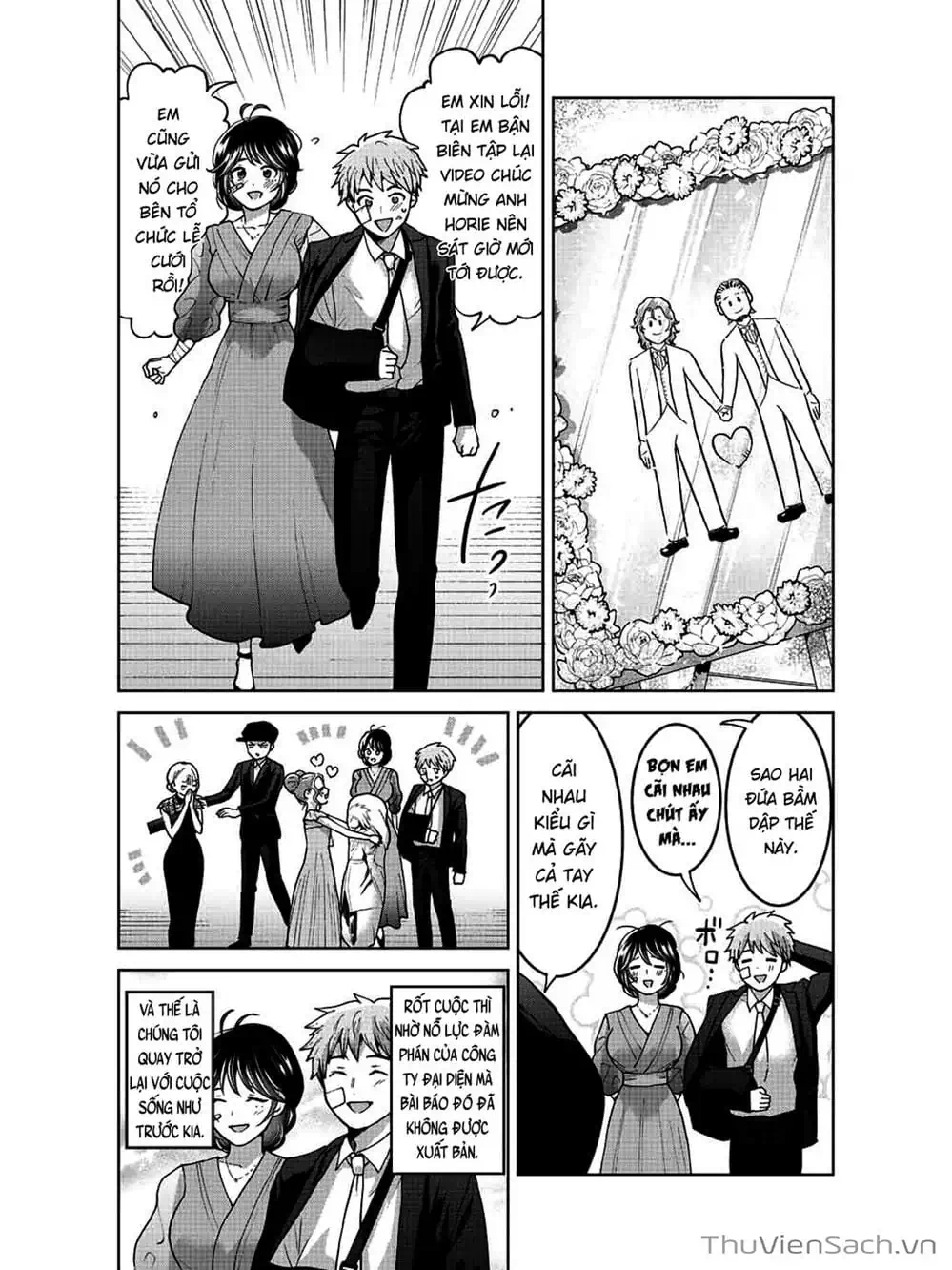 Truyện Tranh Bokutachi Wa Hanshoku Wo Yameta trang 2