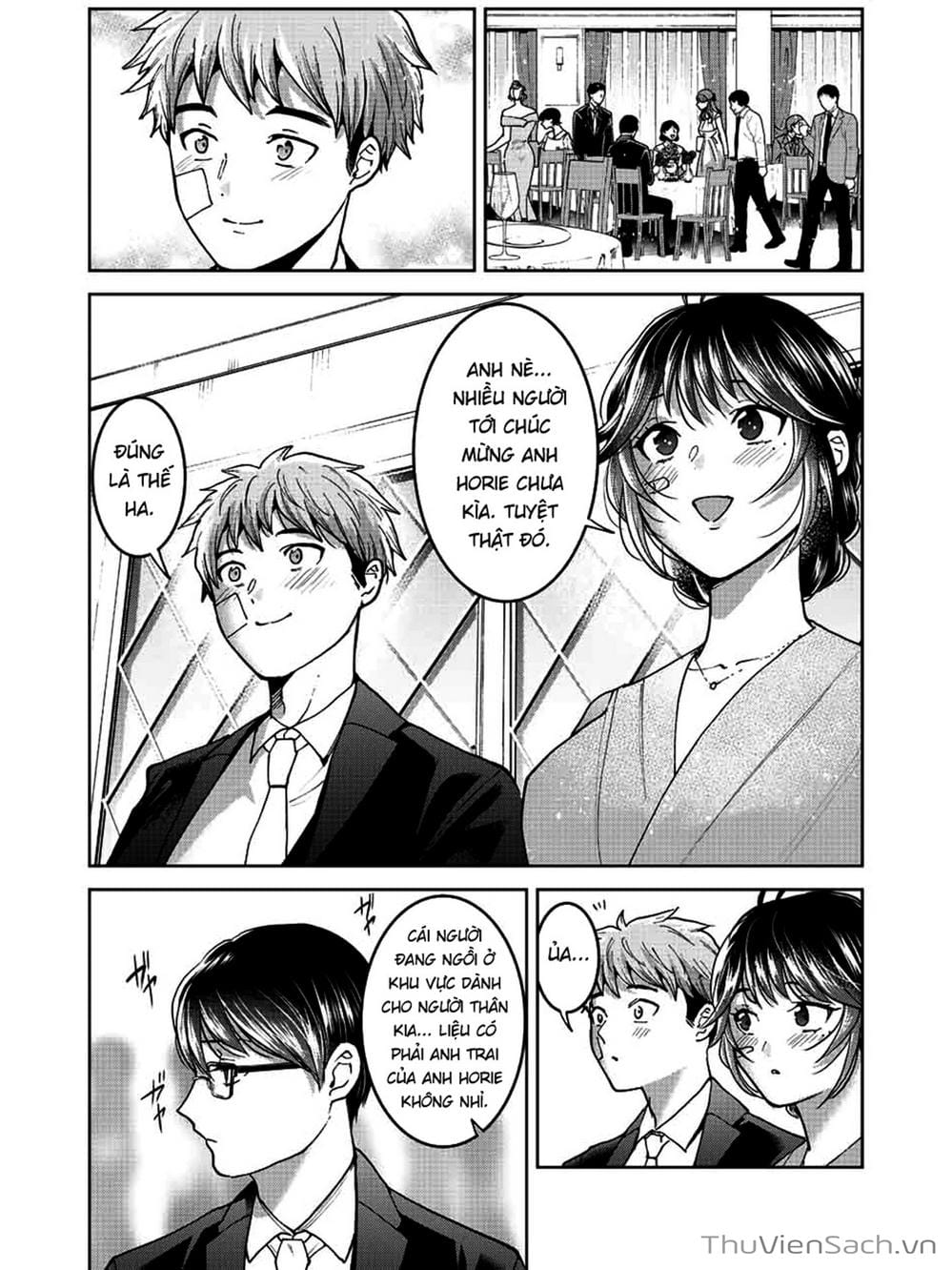 Truyện Tranh Bokutachi Wa Hanshoku Wo Yameta trang 2