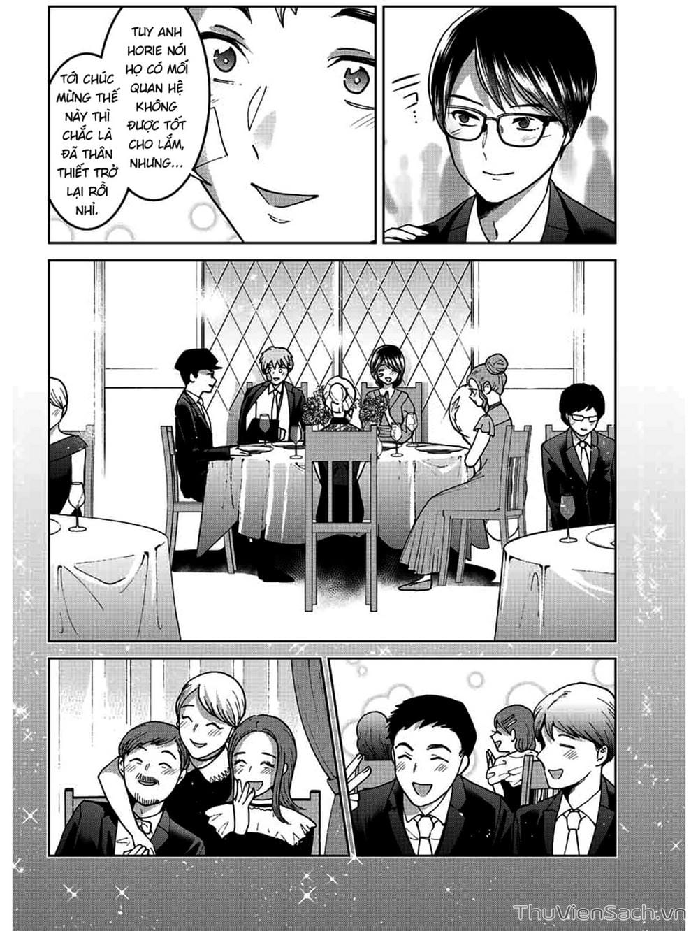 Truyện Tranh Bokutachi Wa Hanshoku Wo Yameta trang 2