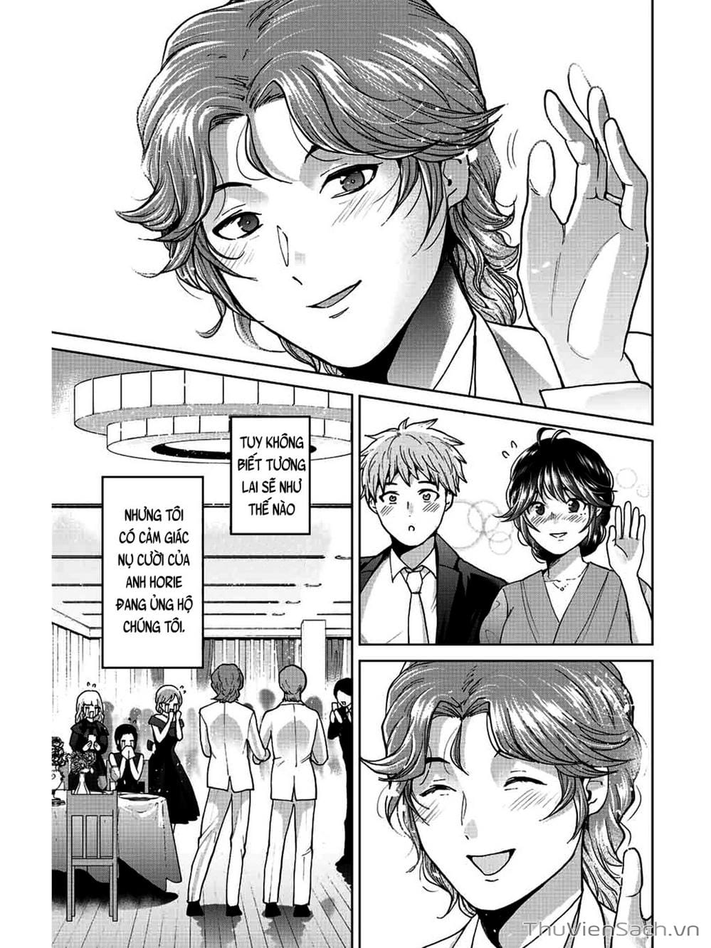 Truyện Tranh Bokutachi Wa Hanshoku Wo Yameta trang 2