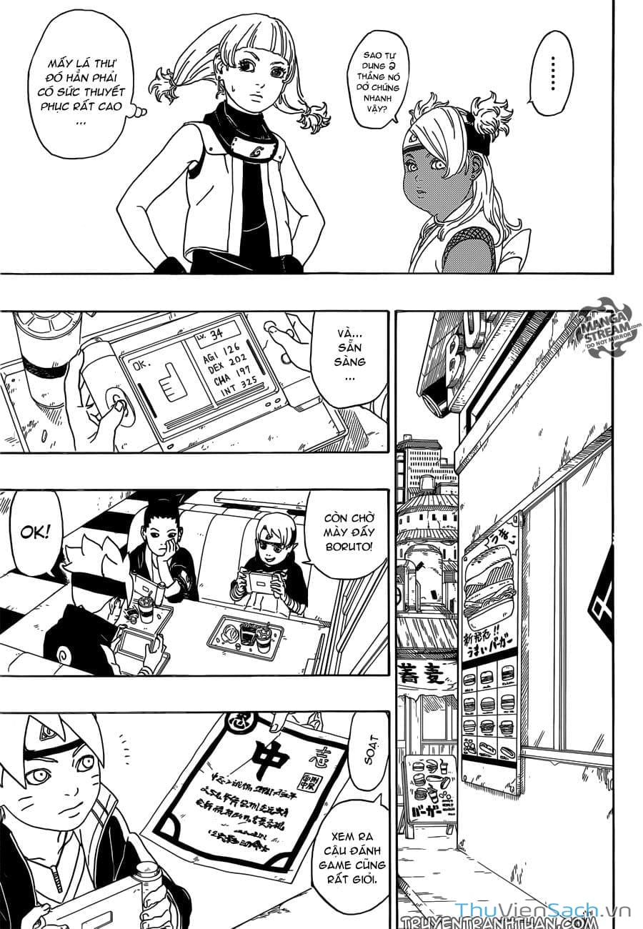 Truyện Tranh Uzumaki Boruto trang 2