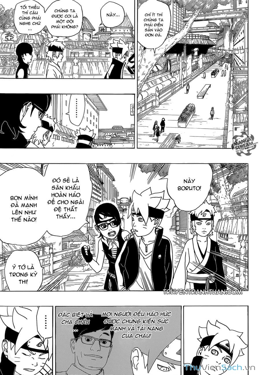 Truyện Tranh Uzumaki Boruto trang 2